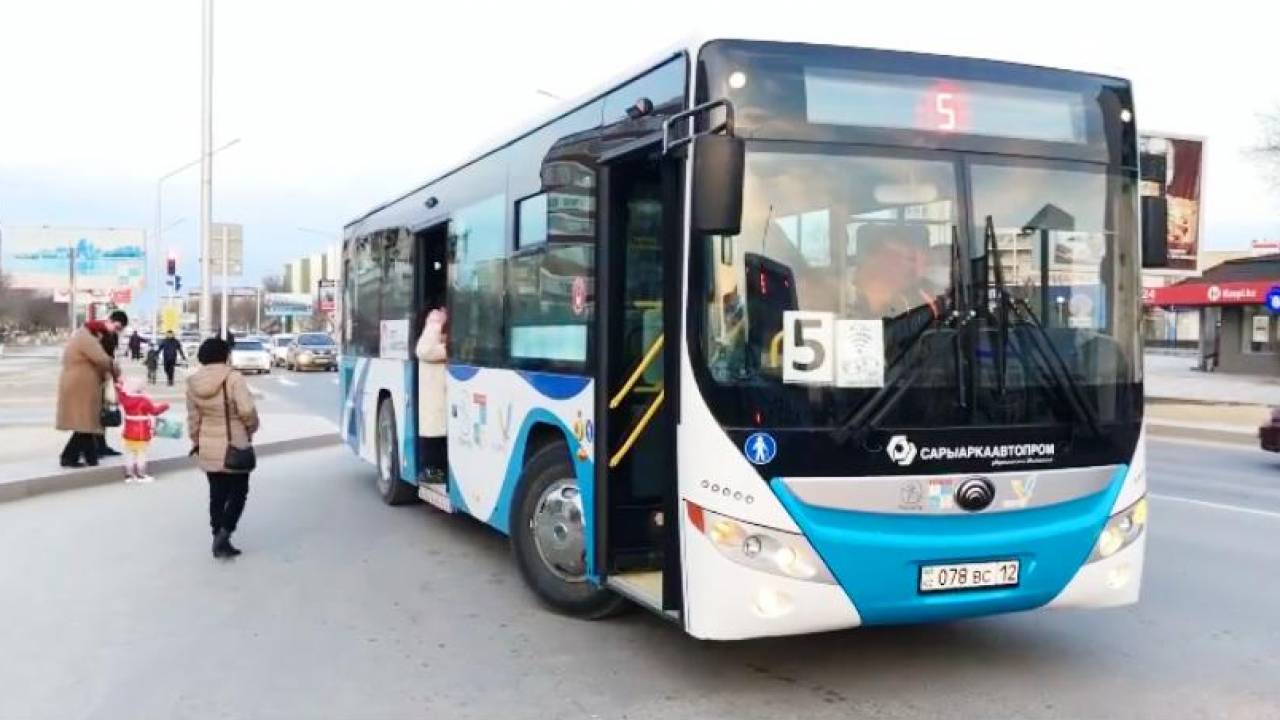 В Наурыз жителей Актау  общественный транспорт обслуживает бесплатно