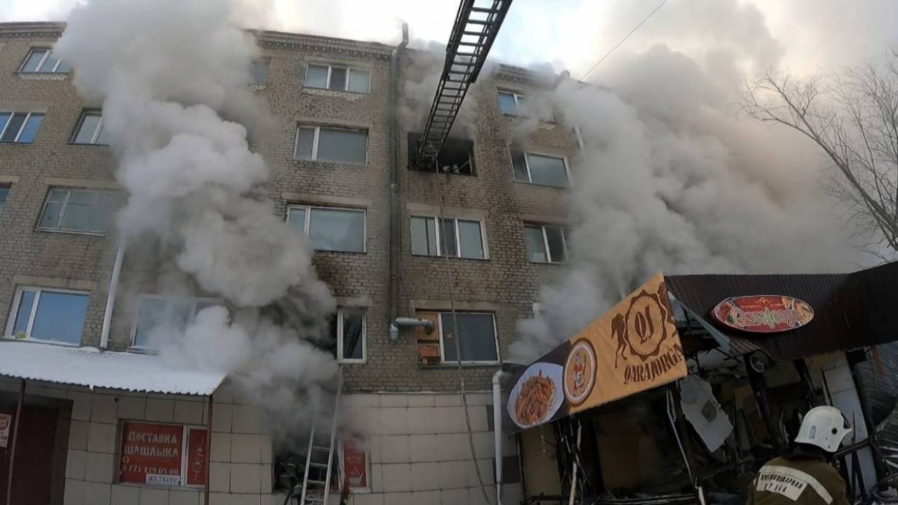 В Петропавловске после взрыва в доме объявят ЧС техногенного характера