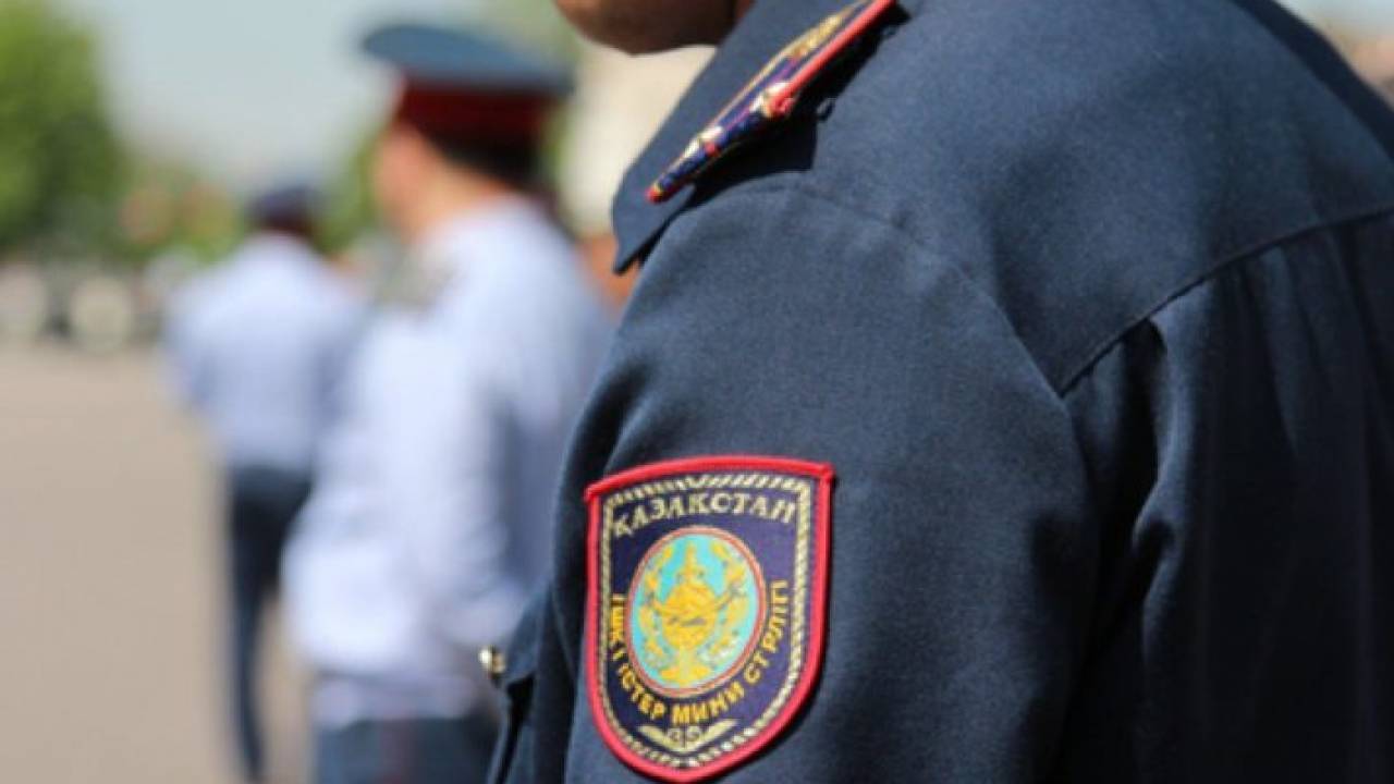В Туркестанской области не хватает полицейских