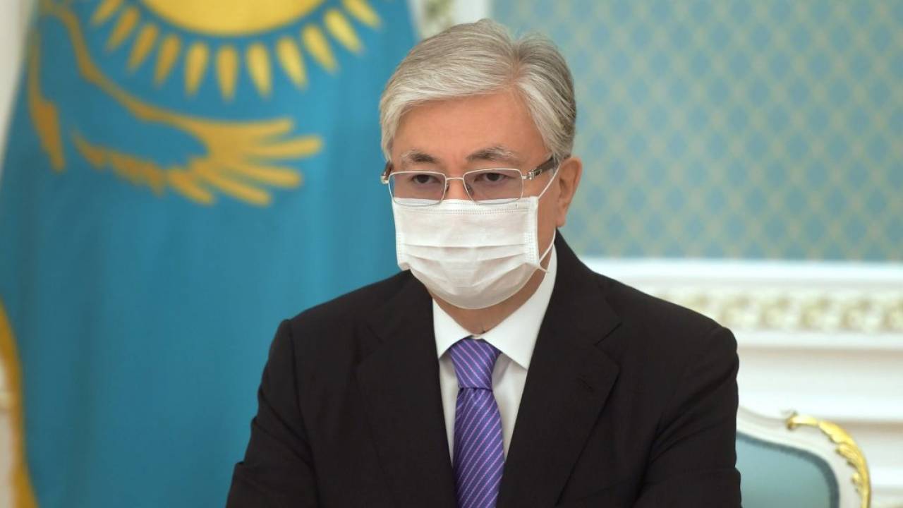 Видео выступления Токаева по вопросам развития Алматы