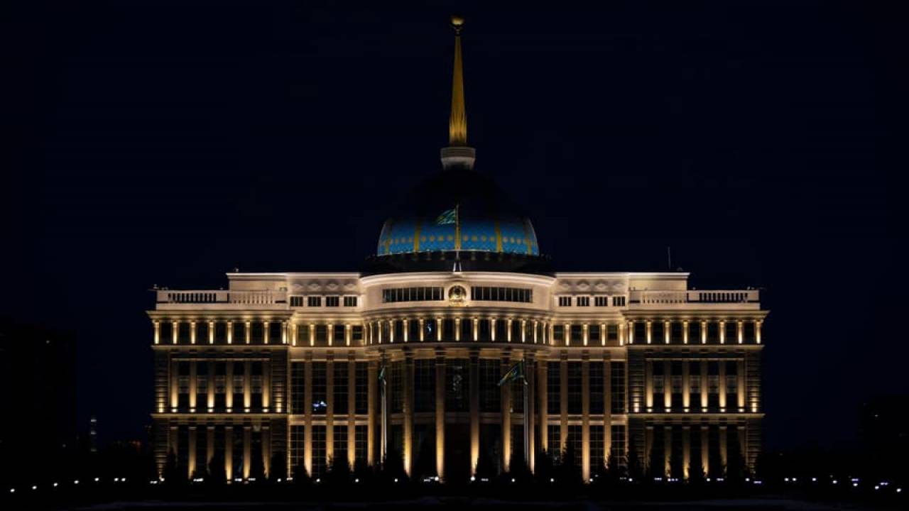 Внешнюю подсветку Акорды отключили в рамках глобальной акции "Час Земли"