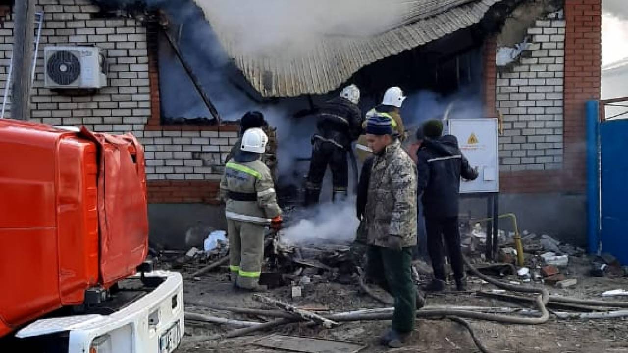 Взрыв газа в Кызылординской области унес 4 жизни