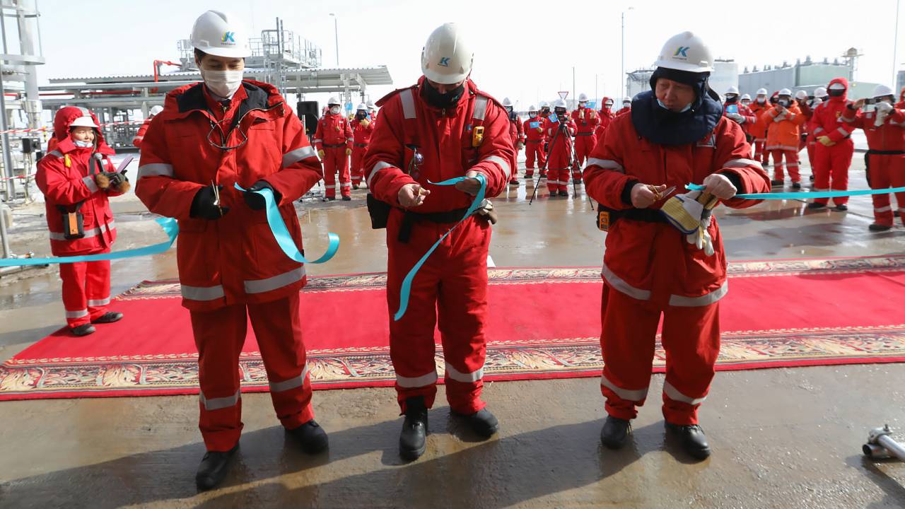 Завершен проект снятия производственных ограничений по газу на Карачаганаке
