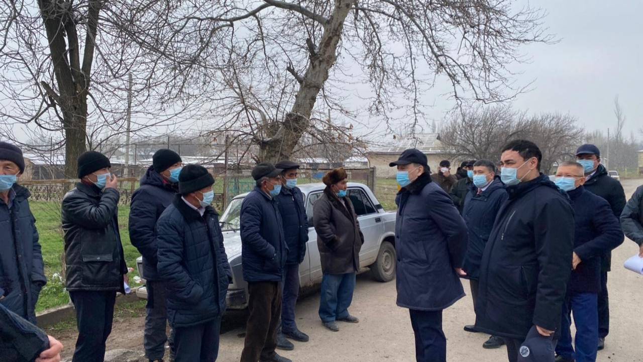 Жители приграничных сел Туркестанской области озвучили свои жалобы