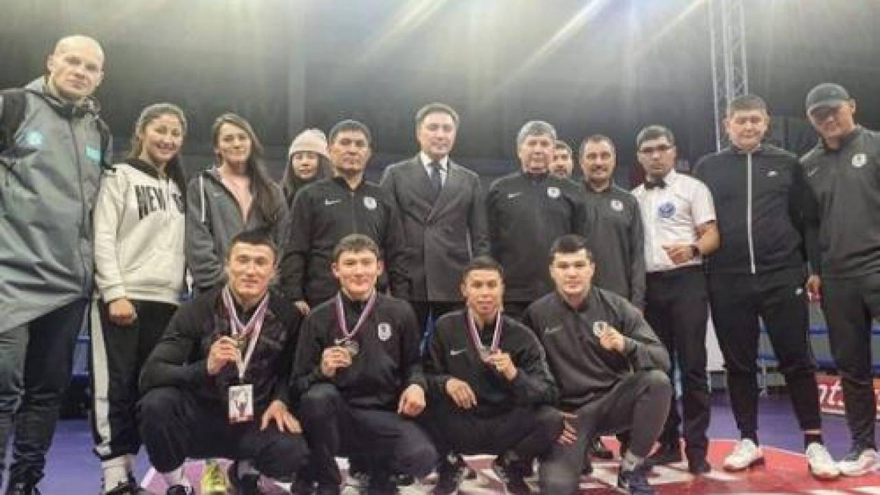 7 медалей завоевали казахстанские боксеры на международном турнире в Сербии