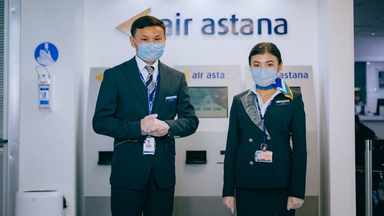 Air Astana запускает новый сервис - Meet & Greet