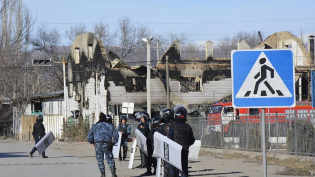 Беспорядки в Кордае: осудили еще 50 человек