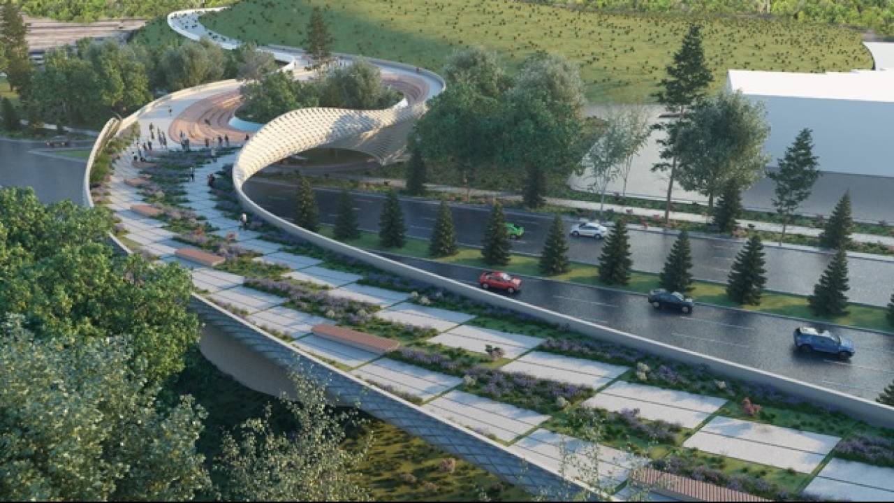 Гигантский мост построят в Алматы: Появились подробности проекта