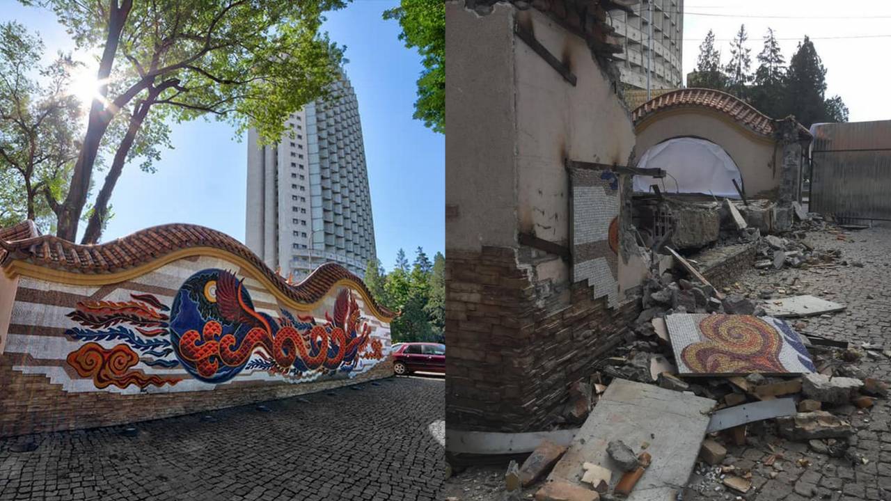 Градостроительное управление не давало разрешения на снос мозаики в Алматы
