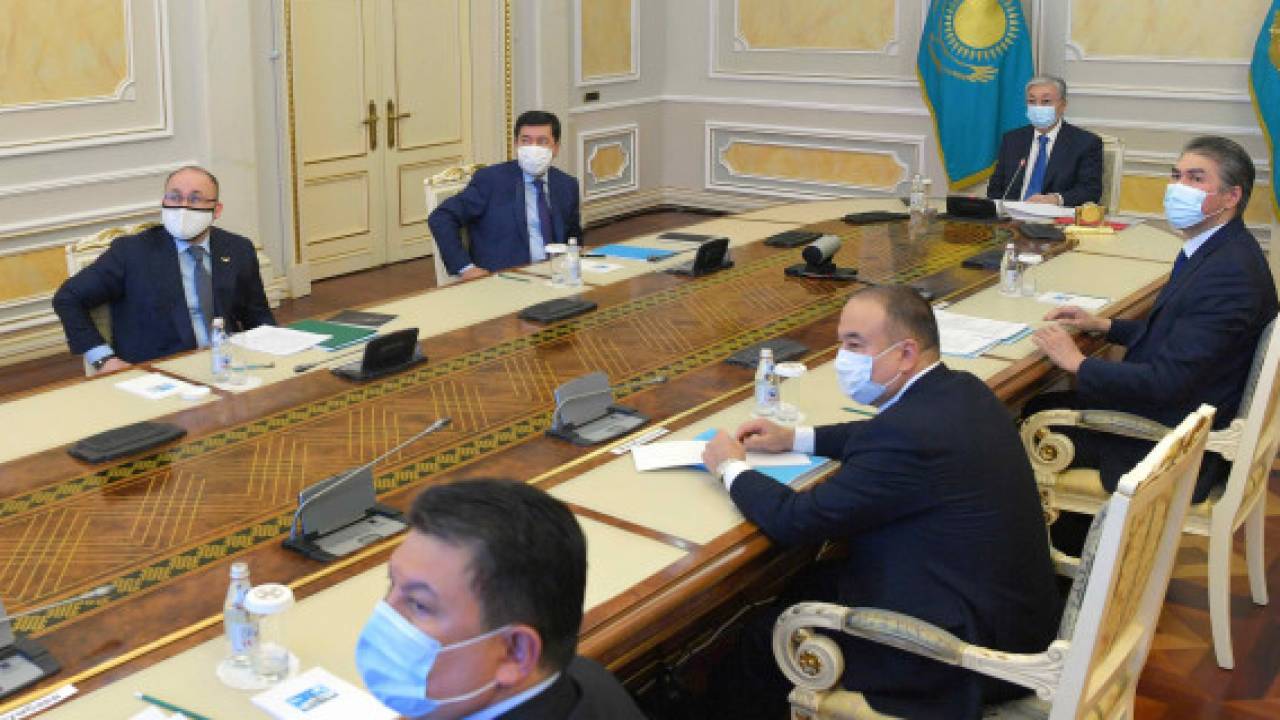 Какие поручения дал Токаев на совещании об эпидситуации по КВИ в стране