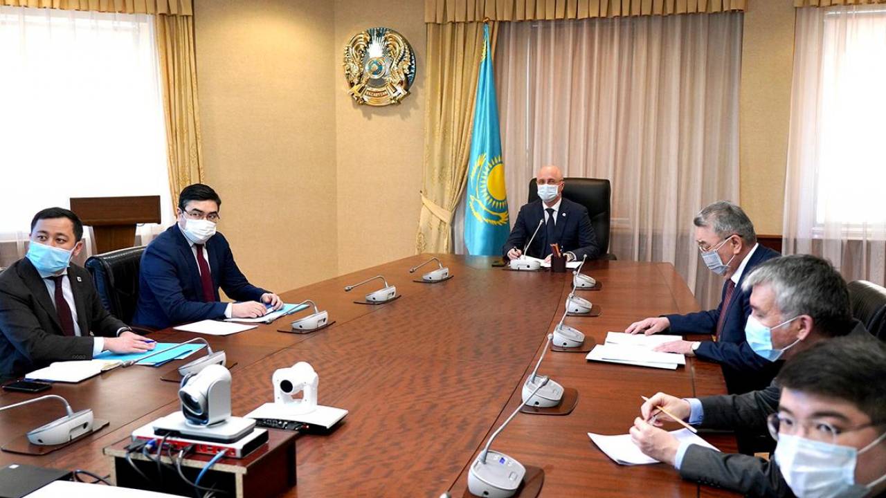 Казахстан намерен укреплять сотрудничество с Германией в сфере транспорта и логистики