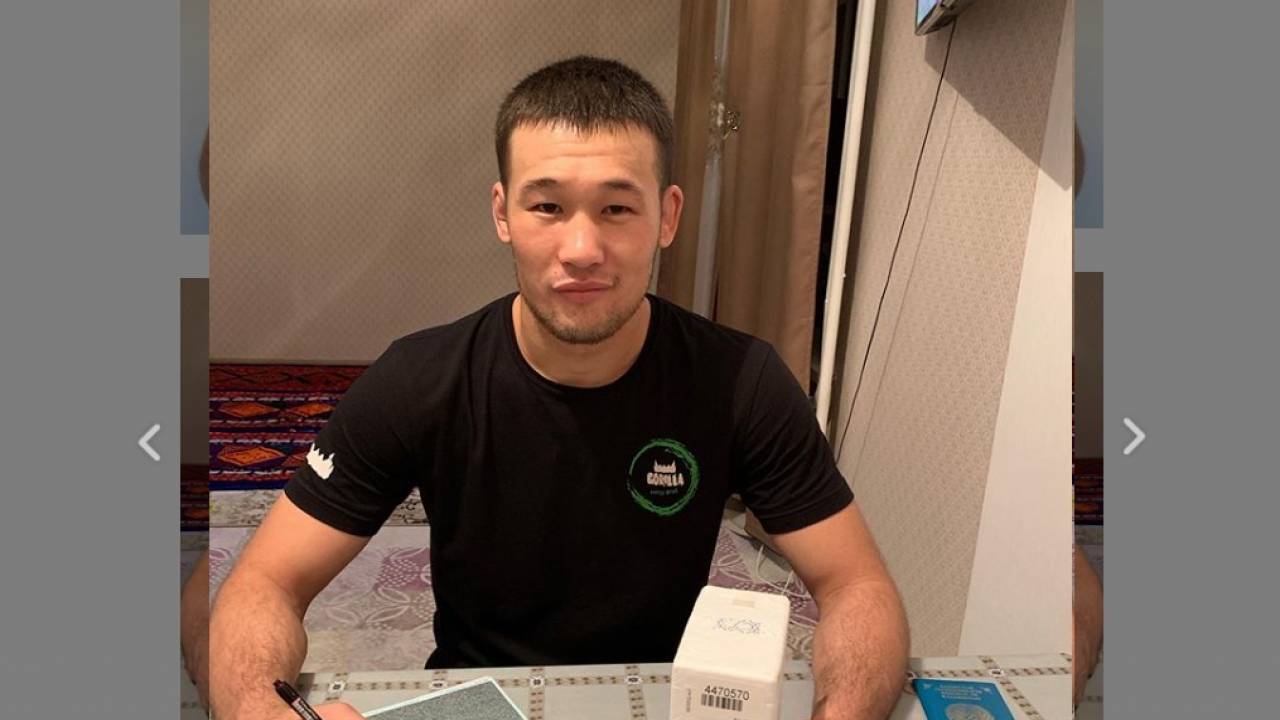 Казахстанец узнал соперника по второму бою в UFC