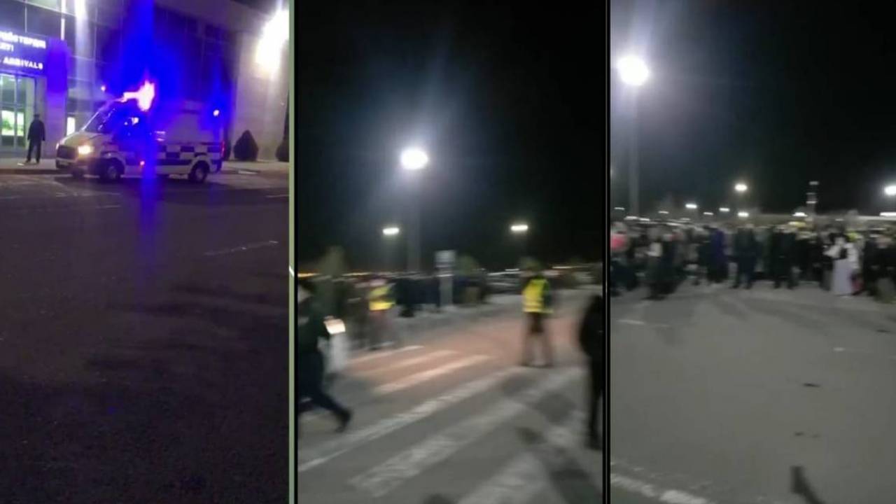 Международный аэропорт оцепили в Актау: очевидцы сообщают о подозрительном пакете