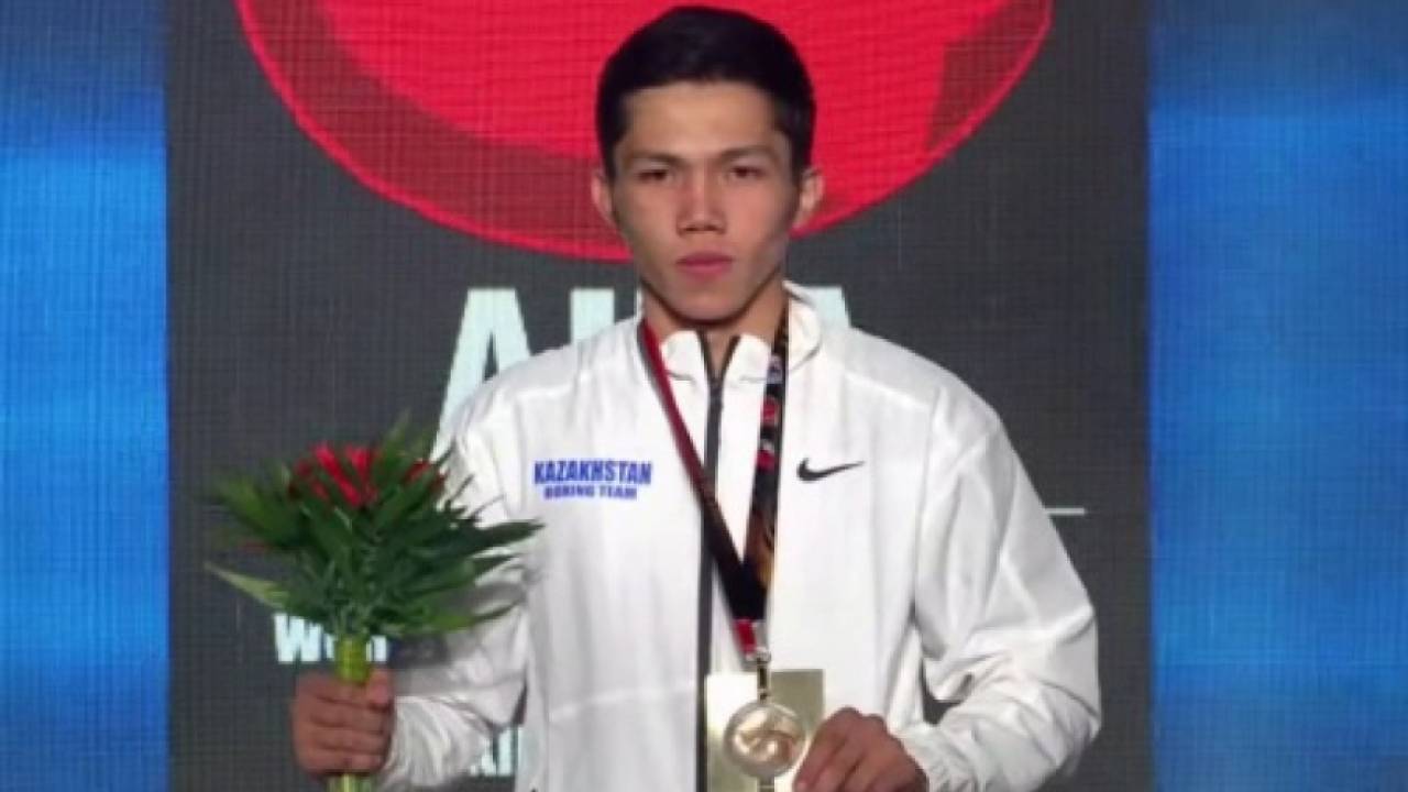 Молодежная команда Казахстана по боксу завоевала пять медалей на чемпионате мира