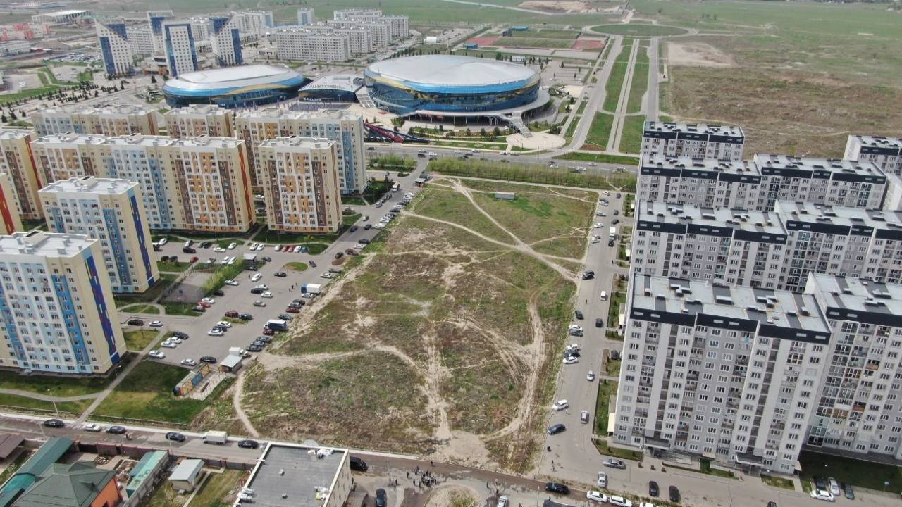 Новая школа велоспорта и второй "Арбат" появятся в Алатауском районе Алматы