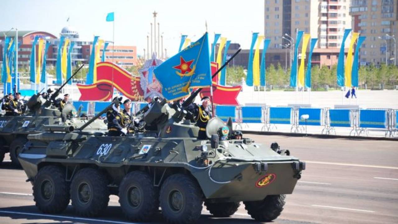 Парада в честь 7 мая не будет в Казахстане