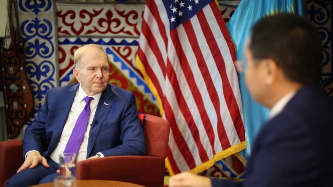 Посол США обратился к казахстанцам