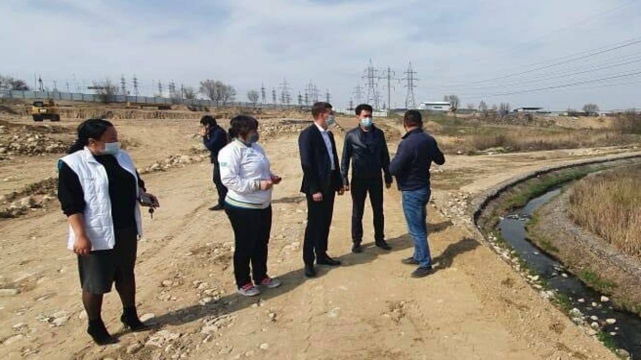 Проспект Саина в Алматы будут пробивать от Рыскулова до Акын Сара