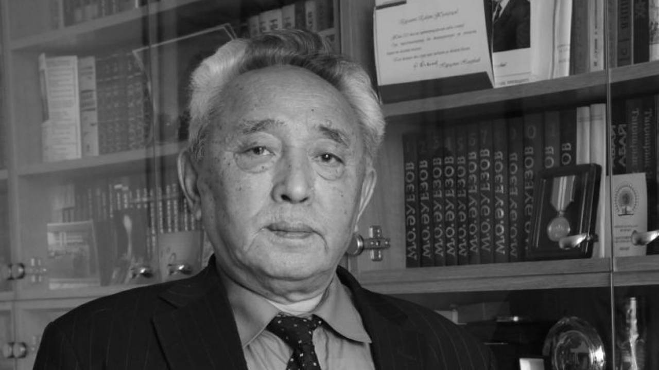 Скончался народный писатель Казахстана