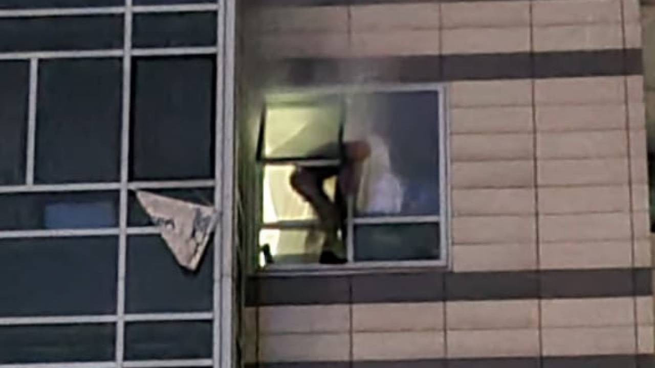 Стрельба в алматинском ЖК – преступник выпрыгнул из окна