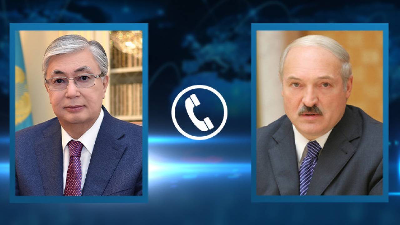 Токаев и Лукашенко "сверили часы"