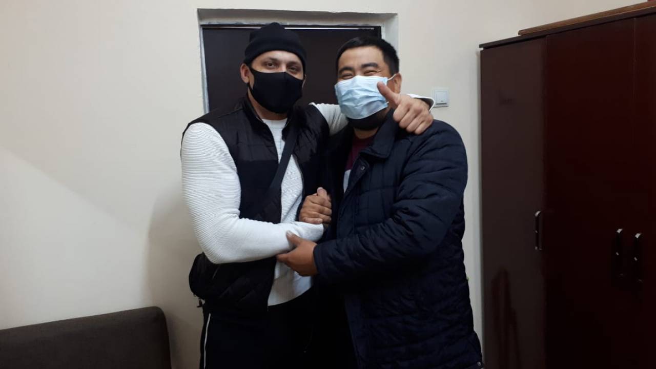 Участники драки на Алтын-Орде помирились и обратились к общественности