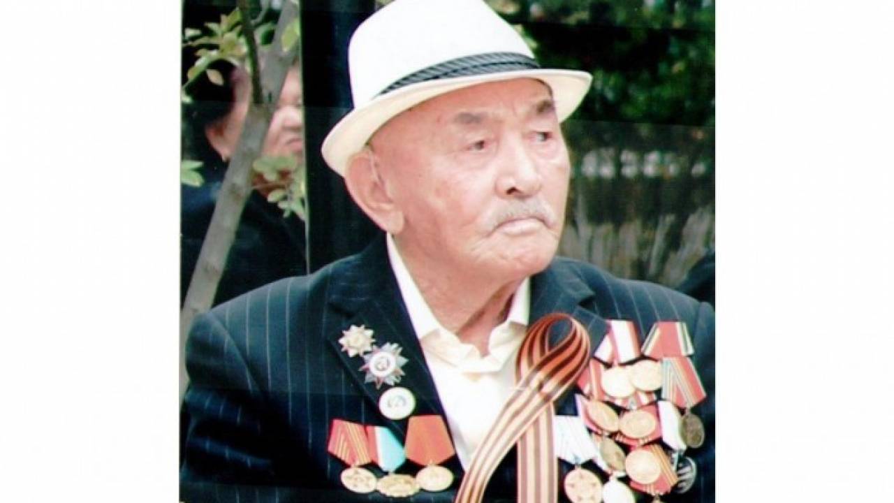 Умер один из последних ветеранов войны в Атырауской области