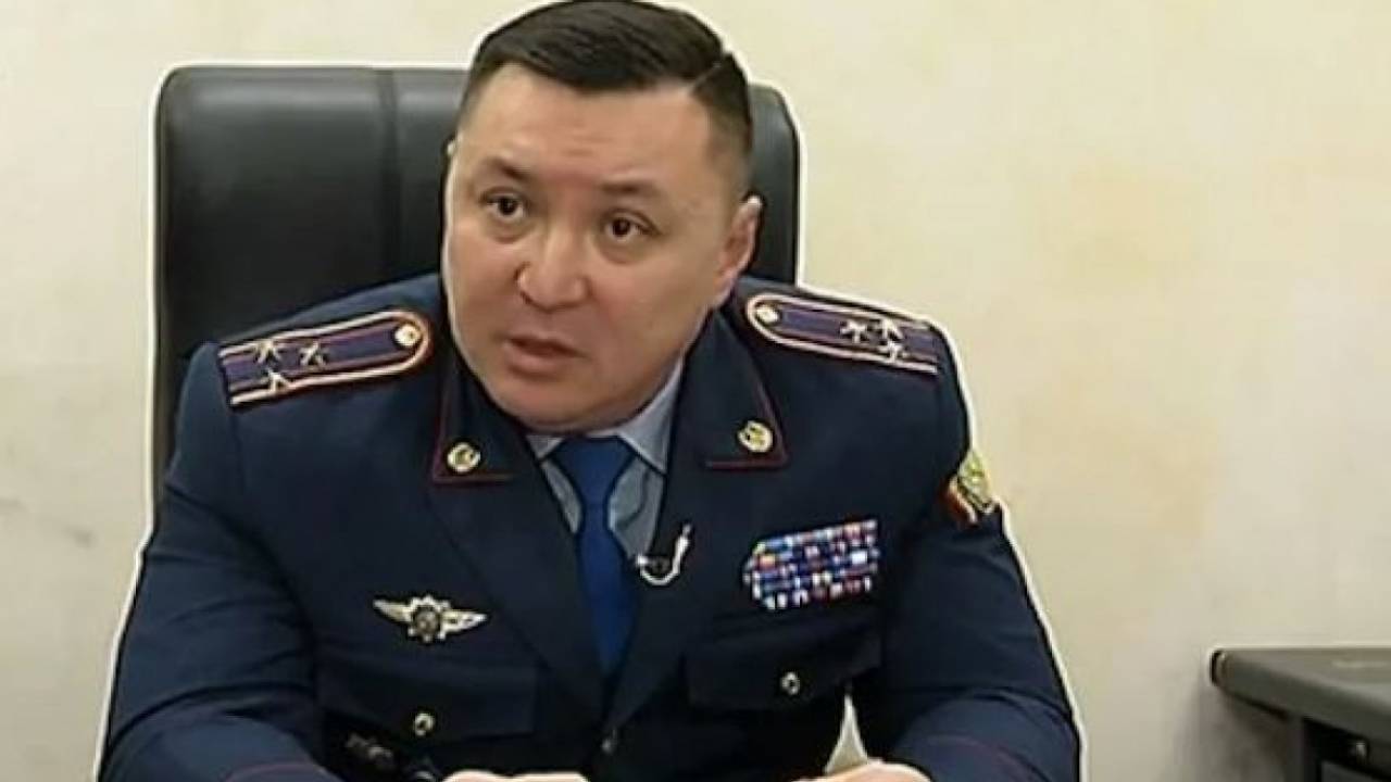 Уволенный со скандалом из ДП Алматы полицейский стал начальником РУВД в Талгаре