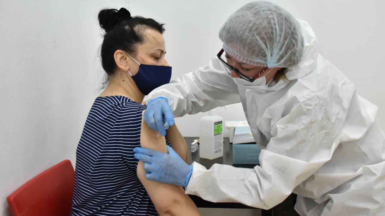 В Акмолинской области работают 26 прививочных пунктов