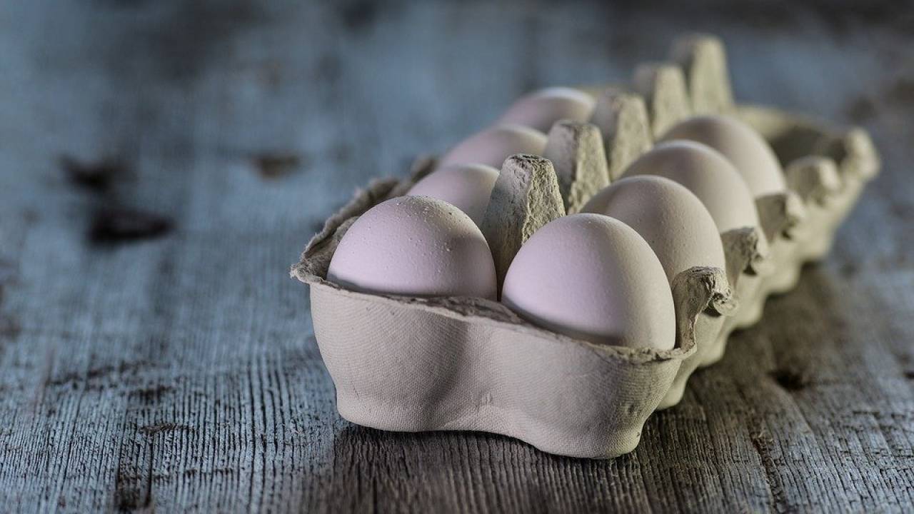 В Алматы зафиксирована цена на куриные яйца