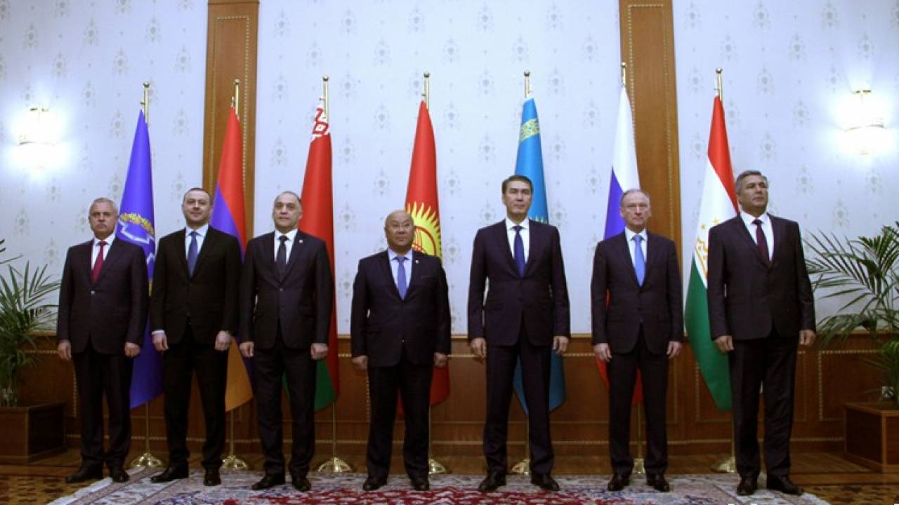 В Душанбе прошло заседание Комитета секретарей советов безопасности ОДКБ