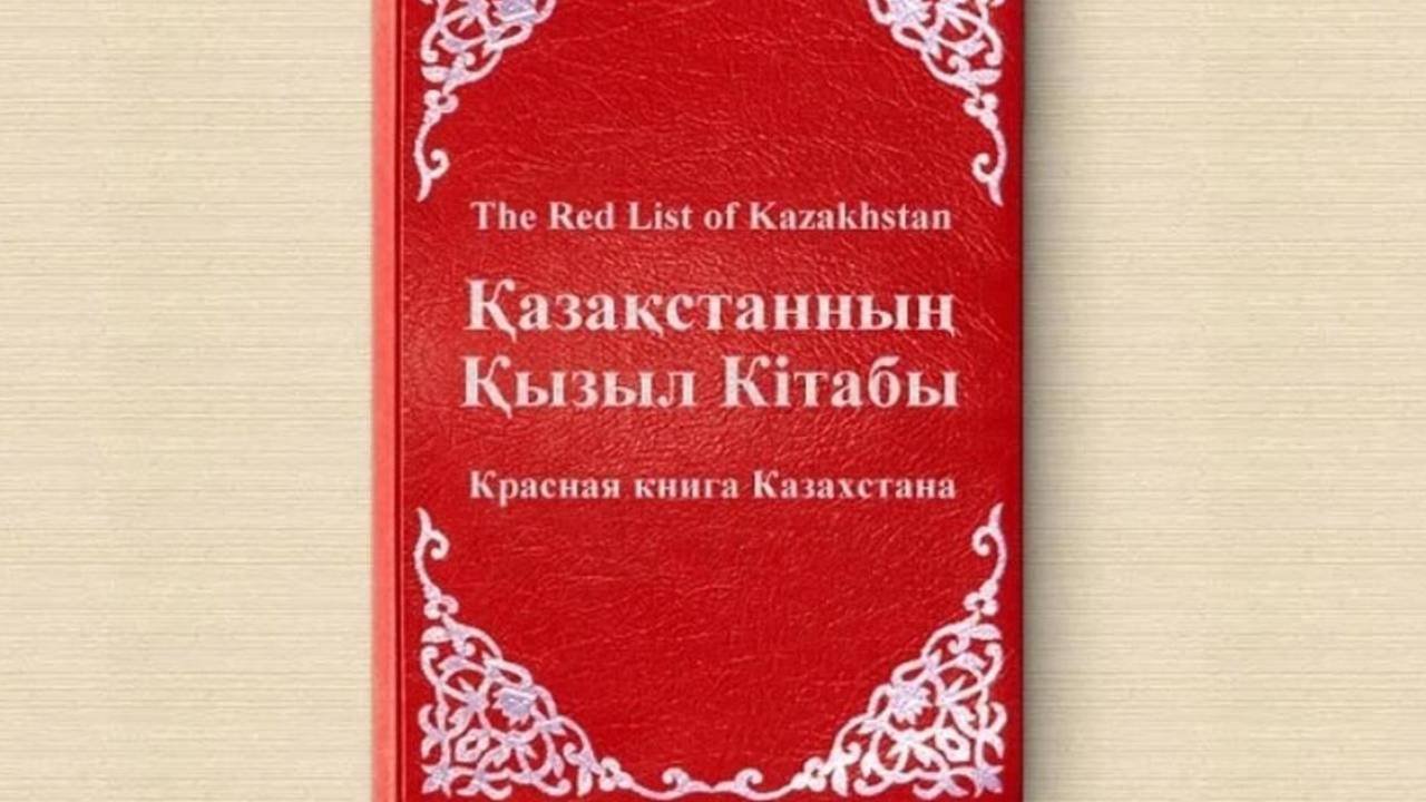 В Красную книгу Казахстана внесли новых животных