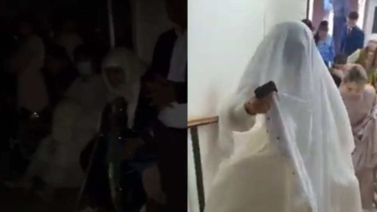 В Уральске гости со свадьбы спрятались в подвале ресторана
