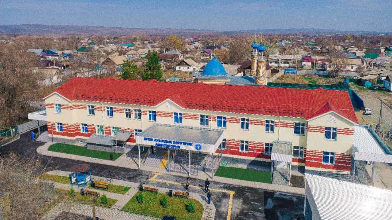 Врачебную амбулаторию на 100 мест открыли в Алматинской области