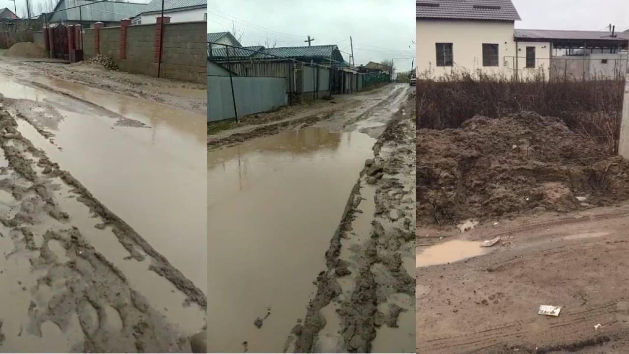 Жители Алгабаса в Алматы устали от грязи и висящих проводов: аким ответил жестко