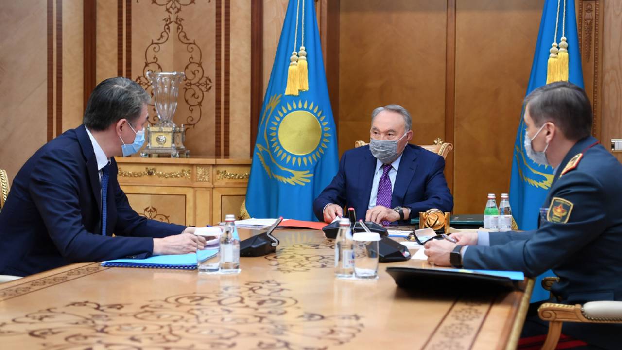 19 мая Назарбаев проведет заседание Совбеза