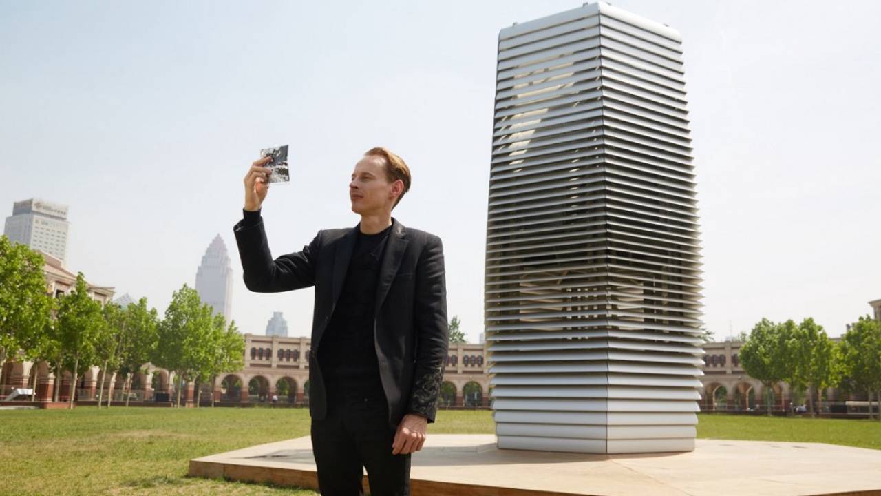 8-метровые башни для очистки воздуха предлагают установить в Алматы