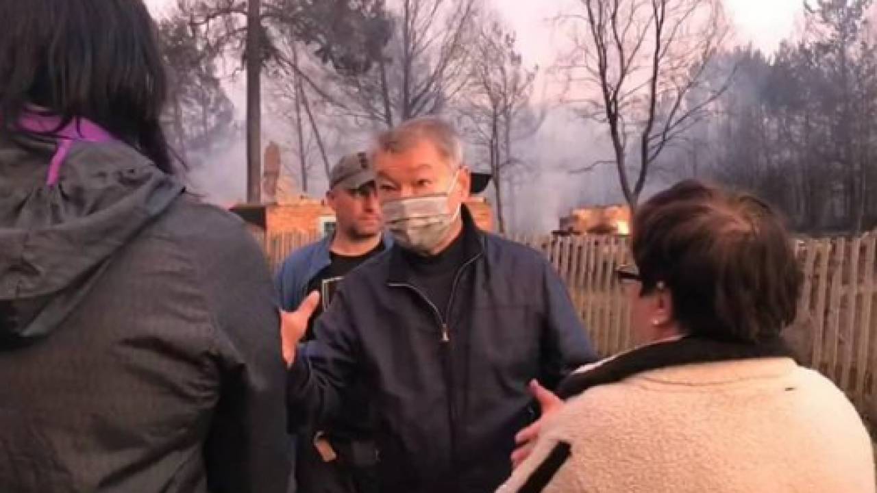 Аким ВКО: Все пострадавшие от пожара получат жилье