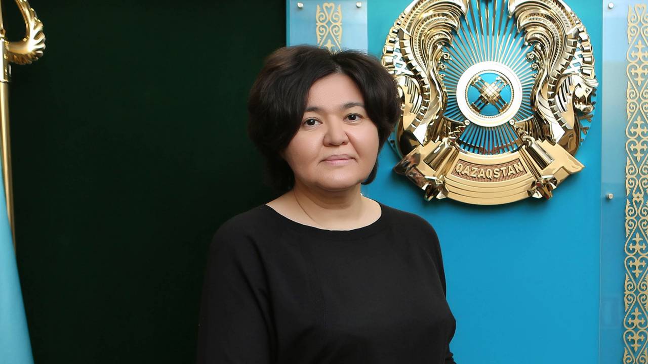 Алия Шалабекова назначена вице-министром экологии