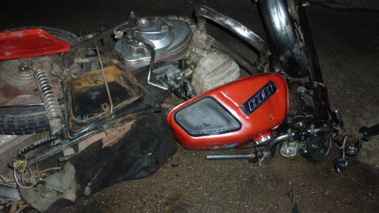Девятиклассник разбился на мотоцикле в Актюбинской области