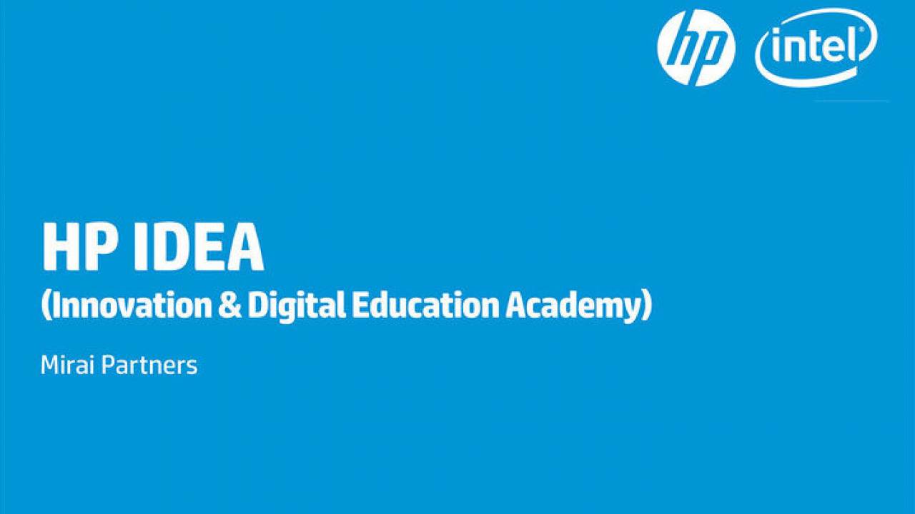 HP Inc. открывает Академию инноваций и цифрового обучения