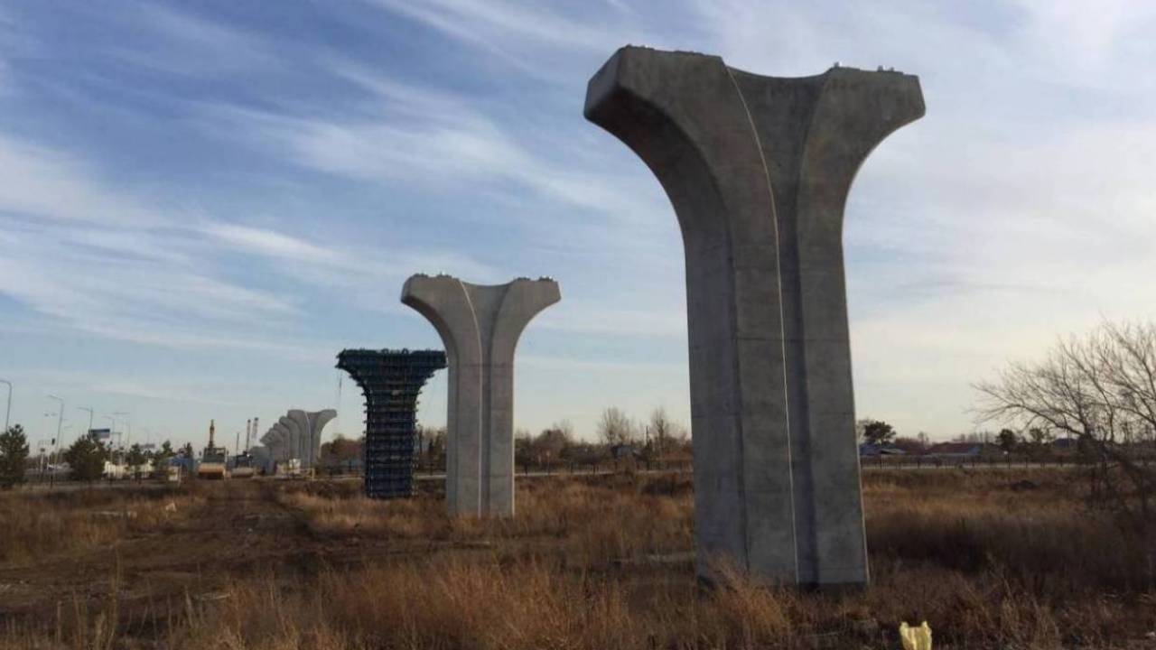Как строили и не достроили "Астана LRT"