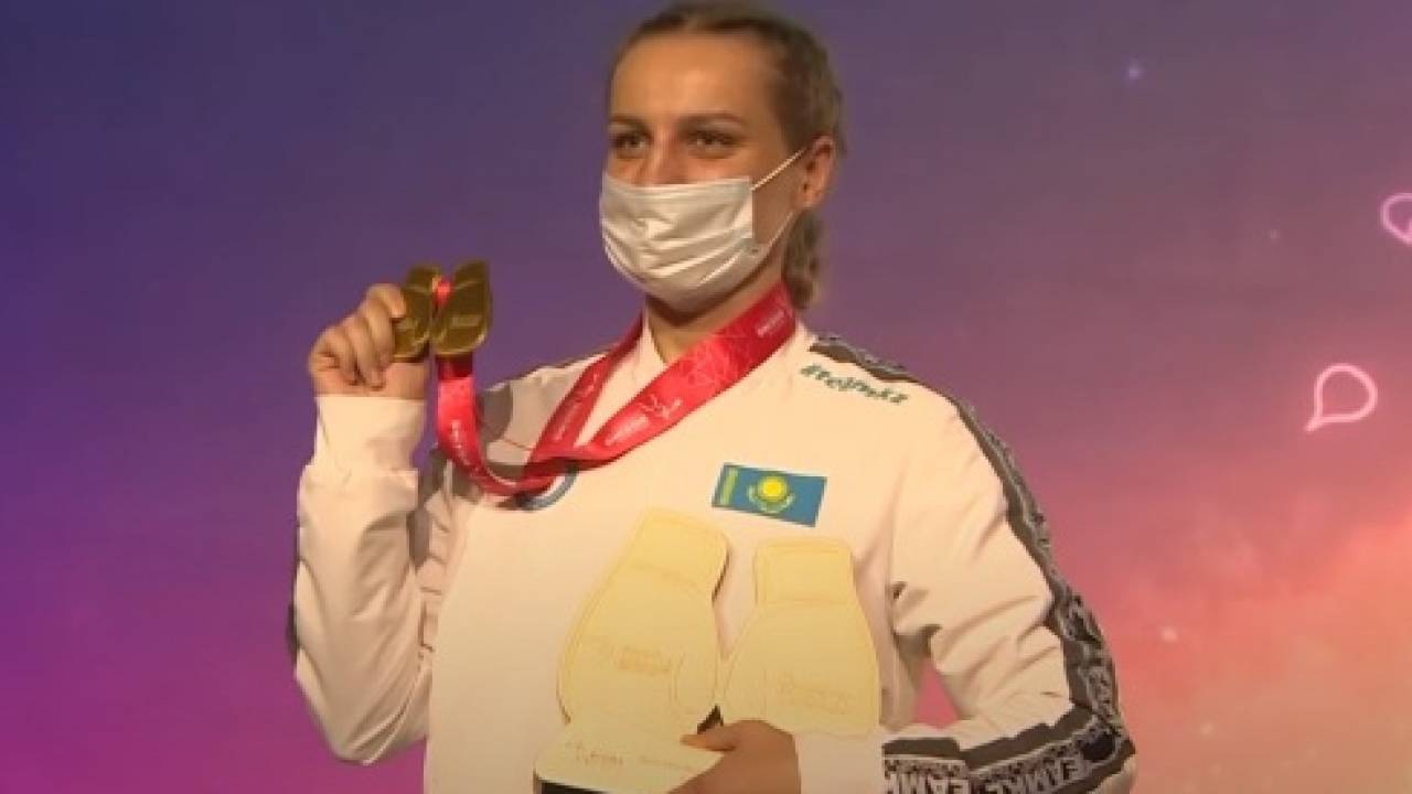 Казахстан феерично выиграл чемпионат Азии по боксу среди женщин