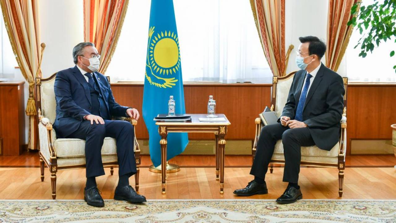 Казахстан и Китай намерены активизировать отношения в постпандемический период