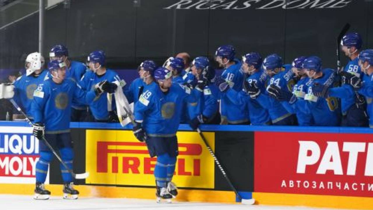 Казахстанская сборная 28 мая сыграет с Канадой на ЧМ по хоккею