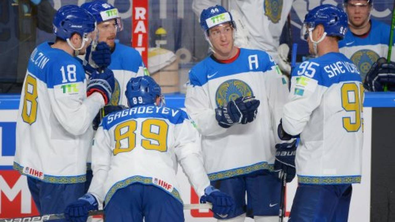 Казахстанские хоккеисты сразятся с американской сборной на ЧМ-2021