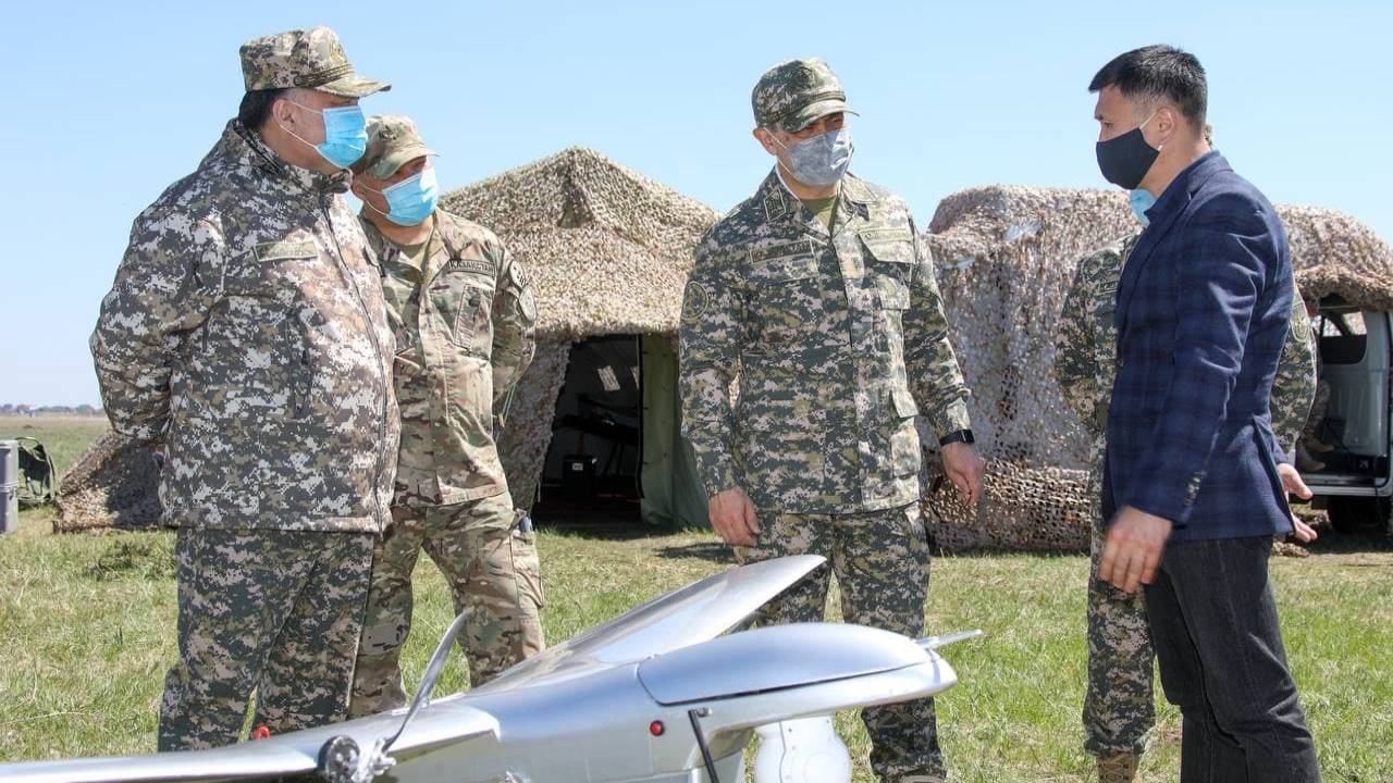 Казахстанский беспилотник "Шағала" успешно прошел очередные испытания