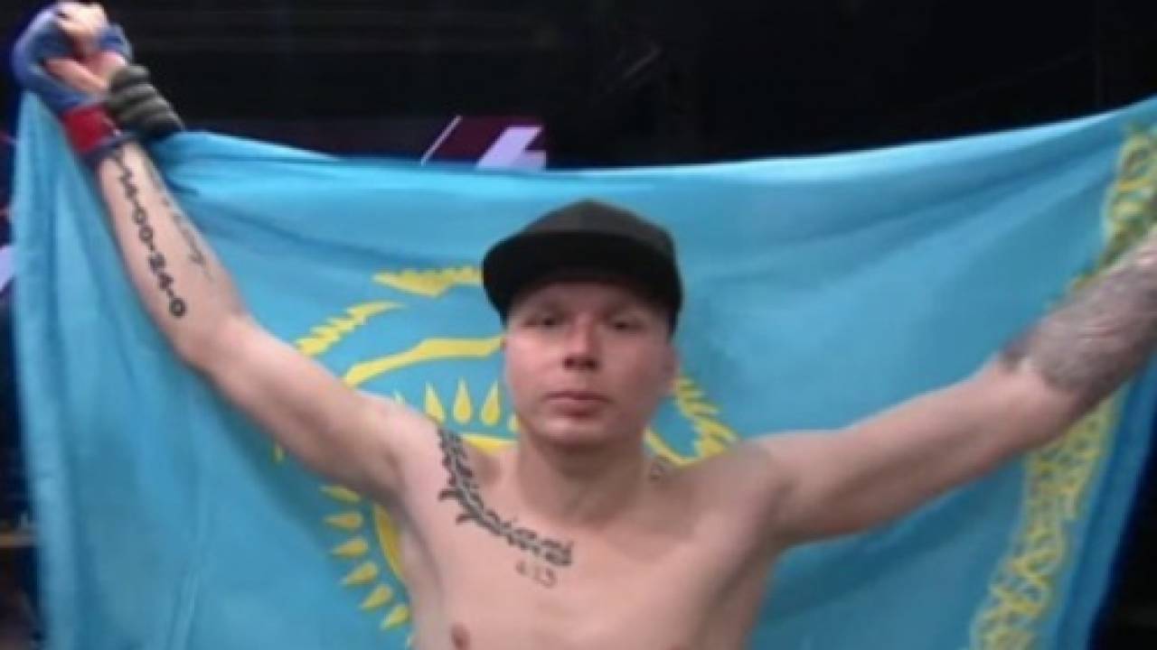 Казахстанский "Химик" за 82 секунды финишировал российского бойца ММА