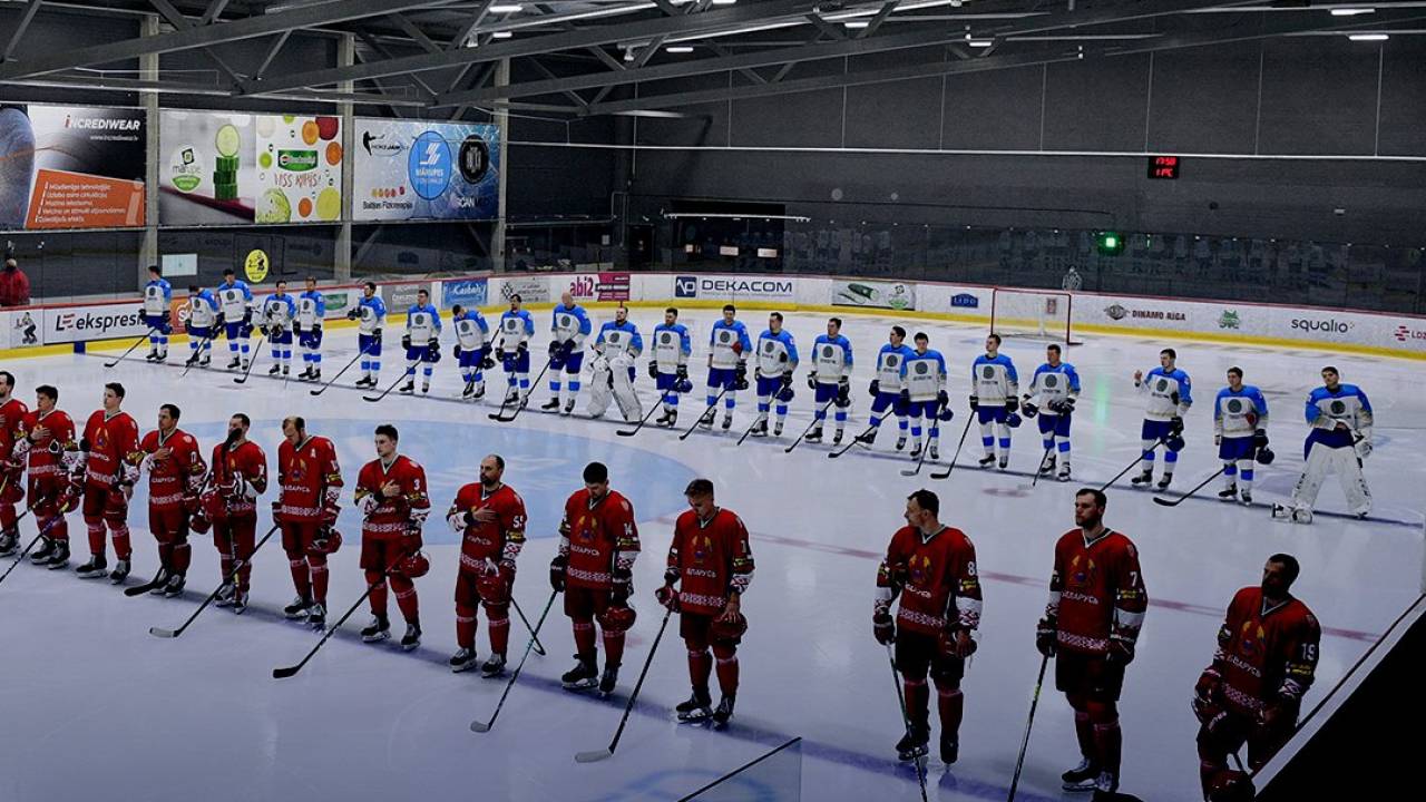 Хоккейный матч Беларусь – Казахстан отменили из-за заражения коронавирусом