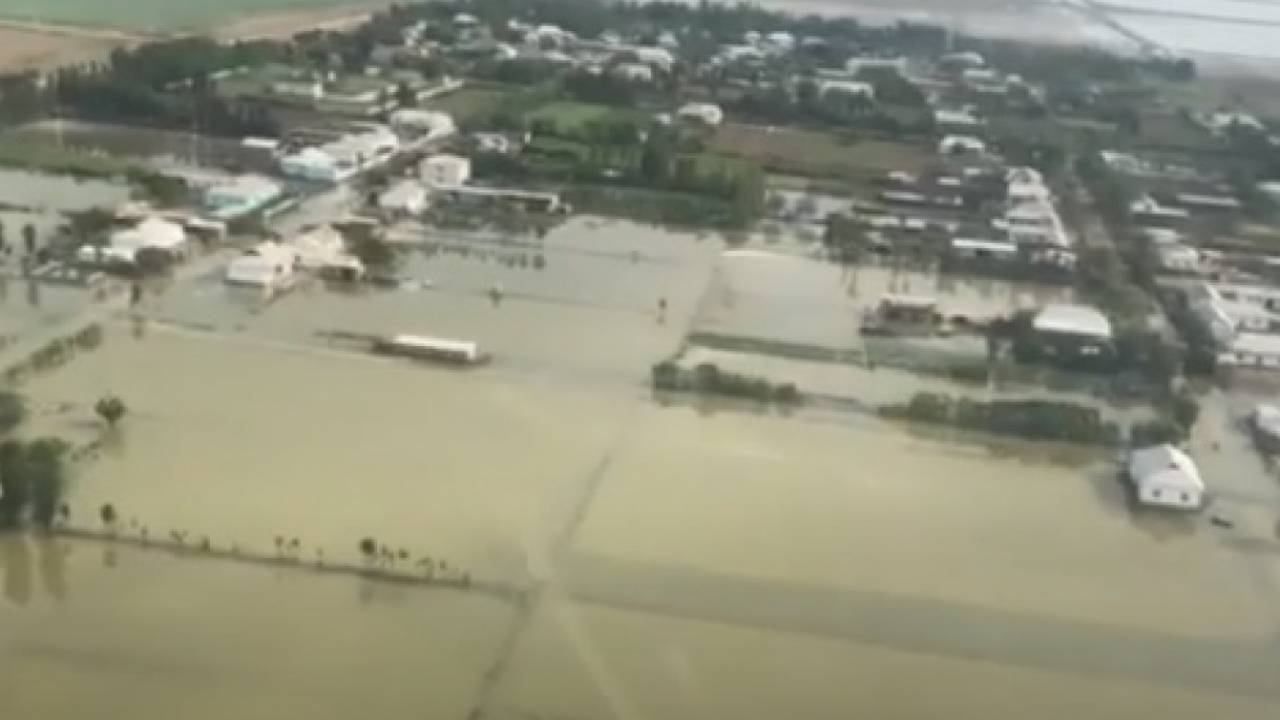 Наводнение в Туркестанской области: в Узбекистане озвучили три основных причины